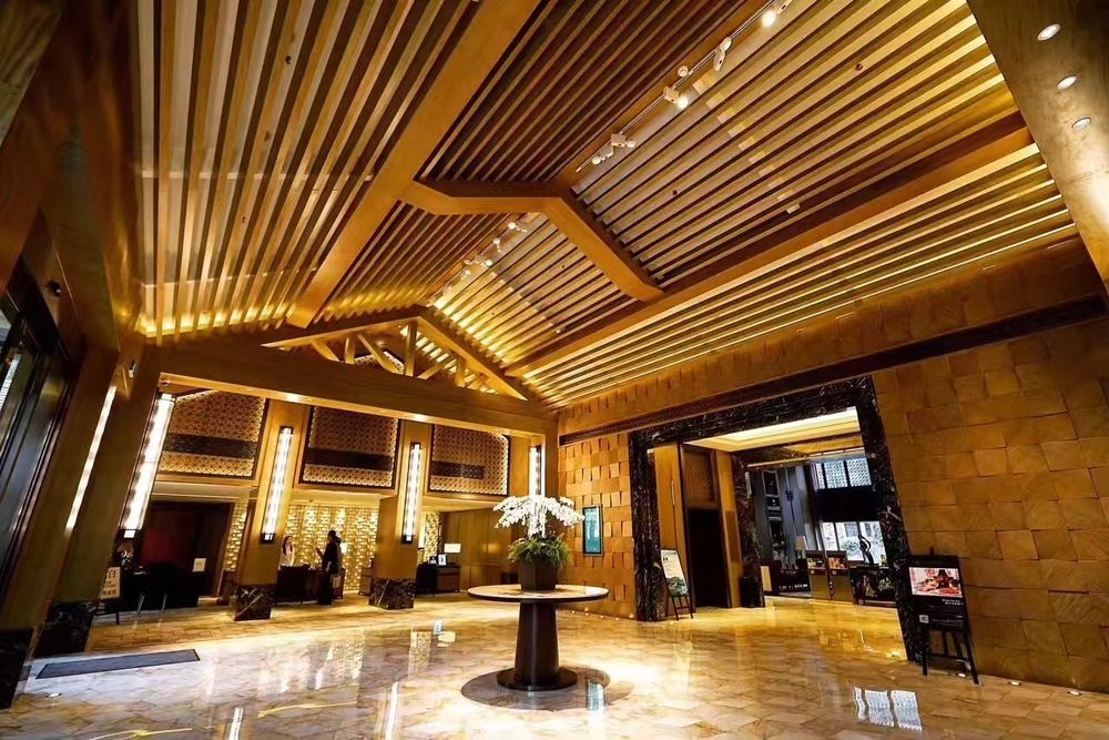 Jw Marriott Hotel Zhejiang Аньцзи Экстерьер фото