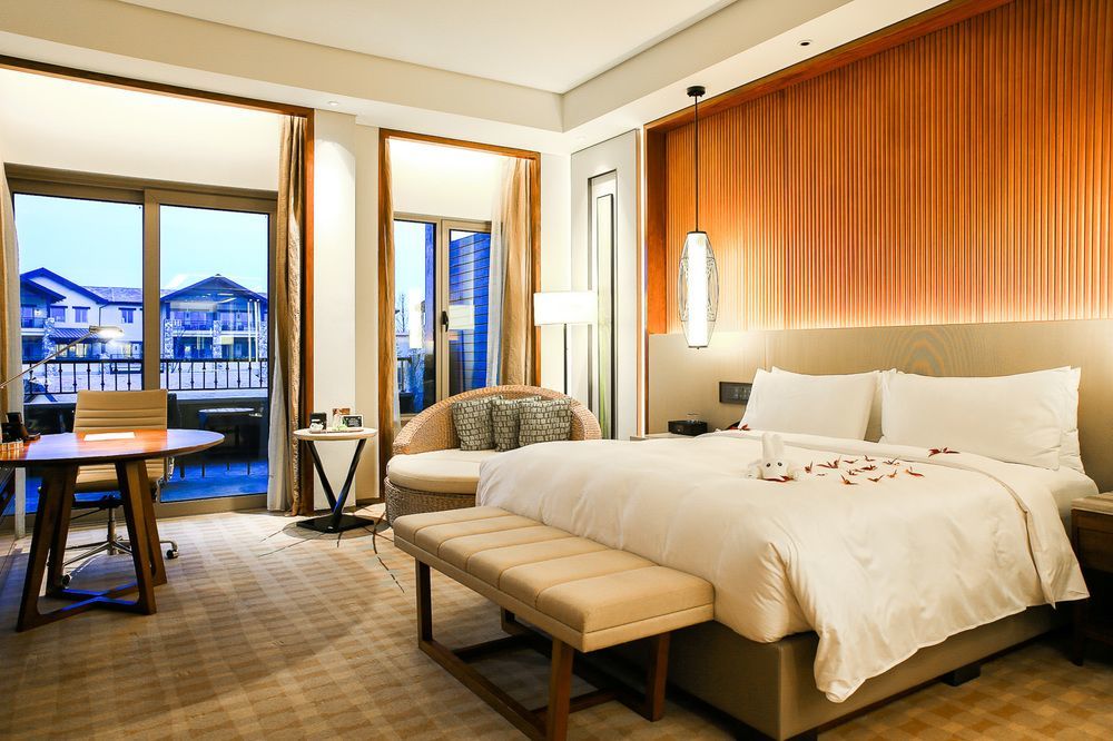 Jw Marriott Hotel Zhejiang Аньцзи Экстерьер фото