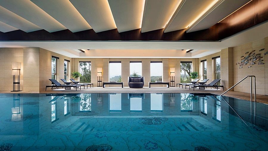 Jw Marriott Hotel Zhejiang Аньцзи Экстерьер фото